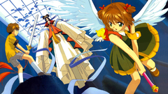 Cardcaptor sakura kinomoto Anime