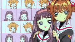 Cardcaptor sakura kinomoto daidouji