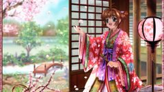 Cardcaptor Sakura kinomoto sakura