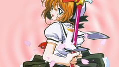 Cardcaptor Sakura kinomoto sakura