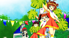 Cardcaptor Sakura kinomoto sakura