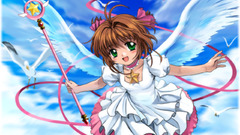 Cardcaptor Sakura kinomoto sakura
