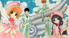 Cardcaptor Sakura kinomoto sakura