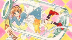 Cardcaptor Sakura kinomoto sakura