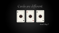 Cards ace Hearts love