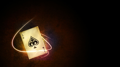 Cards ace of spades