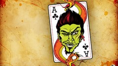 Cards ace playing cards digital art