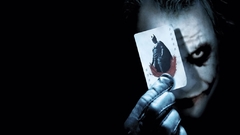 Cards Batman gloves the