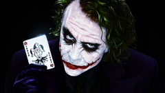 Cards Batman the joker