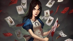 Cards blood Knives alice