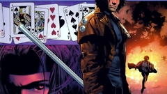 Cards comics X-Men gambit