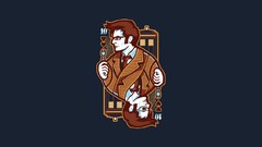 Cards Doctor Who card Tenth Doctor Jack of Hearts