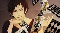 Cards durarara orihara izaya