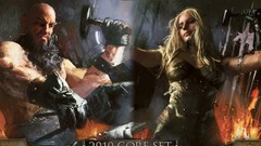 Cards fantasy video games