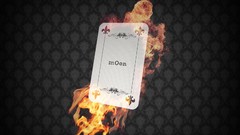 Cards fire the joker