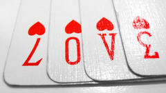 Cards love poker Hearts