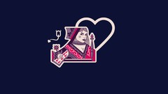 Cards minimalistic artwork