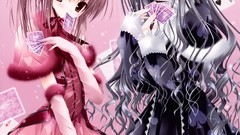 Cards nekomimi animal ears