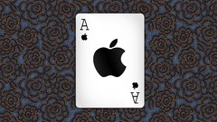 Cards poker ace apple inc