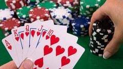Cards poker gambling