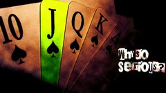 Cards poker Luck playing cards why so serious digital art Joker 