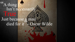 Cards Quotes Oscar Wilde