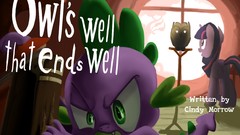 Cards Revenge series spike Owls ponies twilight sparkle My 