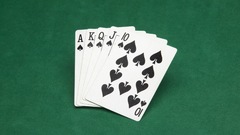 Cards Royal Flush