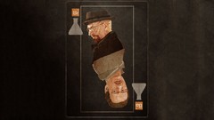 Cards TV Breaking Bad series walter white bryan cranston fan 