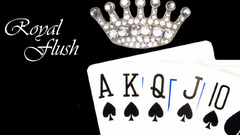 Cards video games black