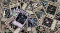 Cards yu-gi-oh Yu-Gi-Oh! cards desaturated