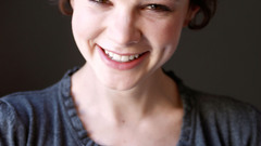 Carey mulligan dimples