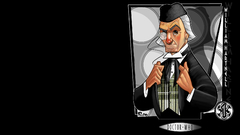 Caricature Doctor Who William
