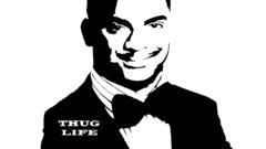 Carlton Banks Thug Life