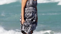 Carmen Electra stills brunettes models