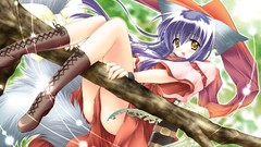 Carnelian animal ears