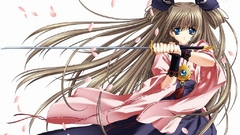 Carnelian big eyes girl