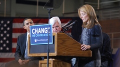 Caroline and ted kennedy