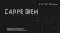 Carpe diem