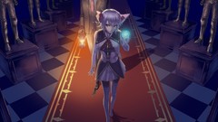 Carpet tie horns armor red eyes gloves Ribbons suit lanterns 