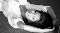 Carpet woman grayscale Filipino Angel Locsin Rogue Magazine