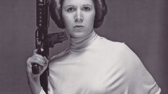 Carrie Fisher Movie star