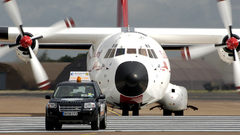 Carrier c-130 us cargo