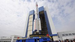 Carrier China rockets rocket