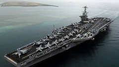 Carrier Navy Sea