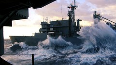 Carrier waves US Marines