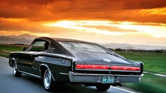 Cars 1966 dodge charger