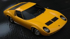 Cars 1967 bertone Lamborghini Miura GT5
