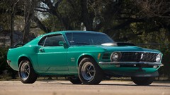 Cars 1970 Ford Mustang Boss 429