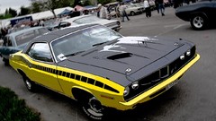 Cars 1971 muscle cars
